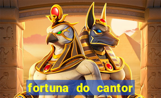 fortuna do cantor sorocaba 2024